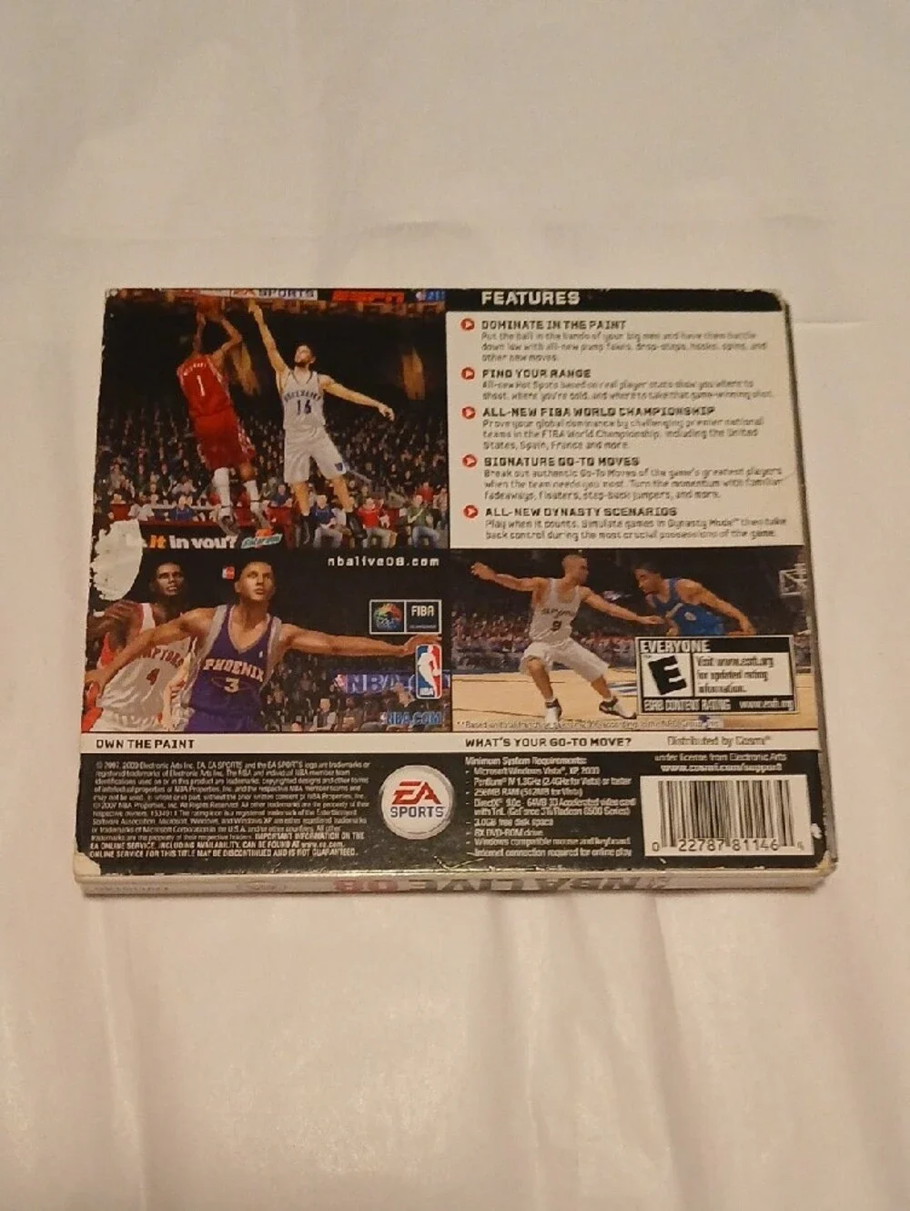 🍊3/$15🍊 NBA Live 08 PC Game